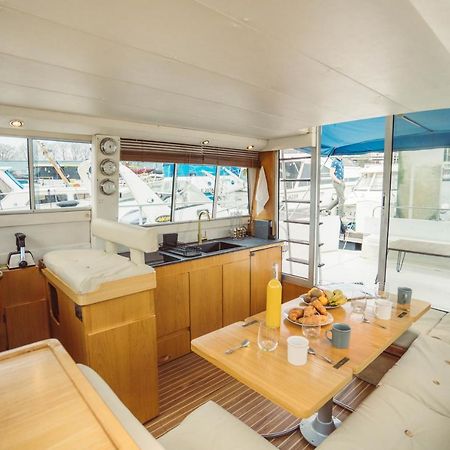 No Limit Charter Bateau Avec Parking Prive Proche Centre-Ville Руан Екстер'єр фото