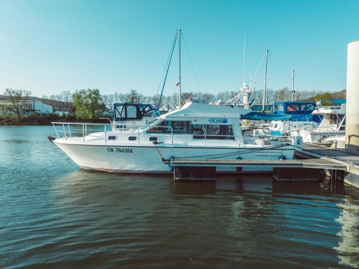 No Limit Charter Bateau Avec Parking Prive Proche Centre-Ville Руан Екстер'єр фото