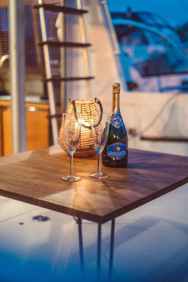 No Limit Charter Bateau Avec Parking Prive Proche Centre-Ville Руан Екстер'єр фото