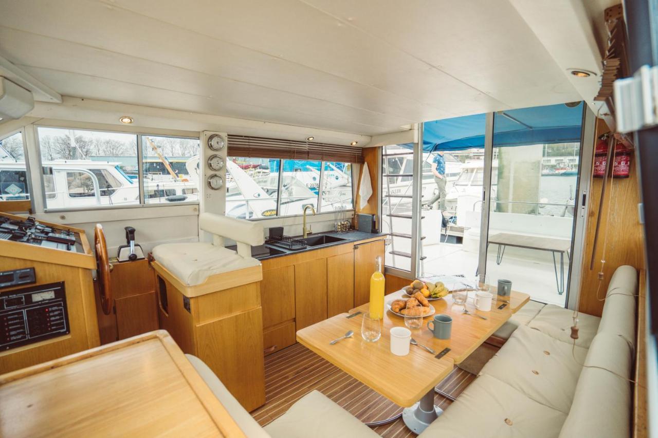 No Limit Charter Bateau Avec Parking Prive Proche Centre-Ville Руан Екстер'єр фото