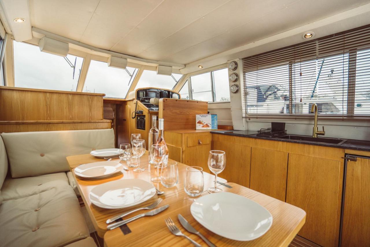 No Limit Charter Bateau Avec Parking Prive Proche Centre-Ville Руан Екстер'єр фото
