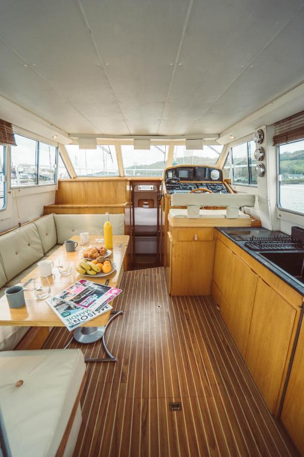 No Limit Charter Bateau Avec Parking Prive Proche Centre-Ville Руан Екстер'єр фото