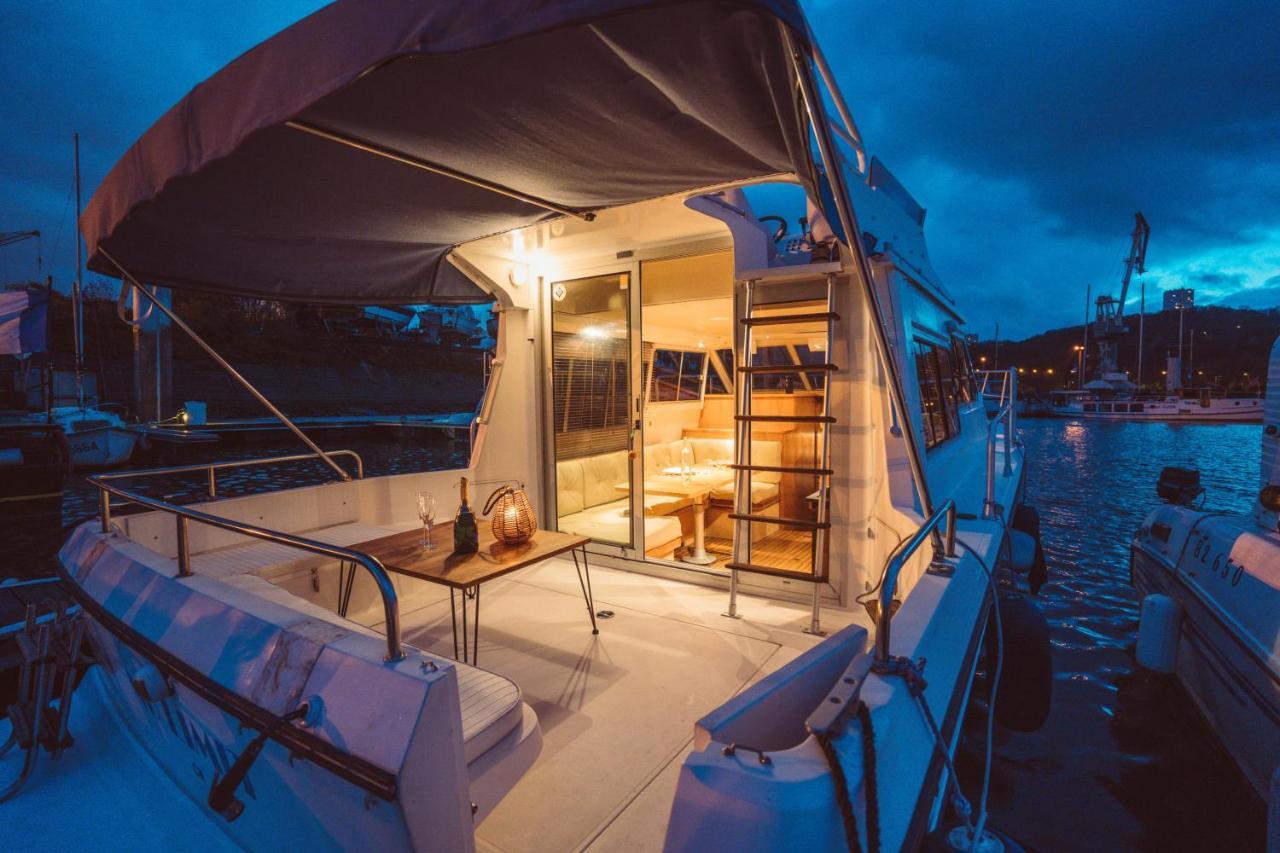 No Limit Charter Bateau Avec Parking Prive Proche Centre-Ville Руан Екстер'єр фото